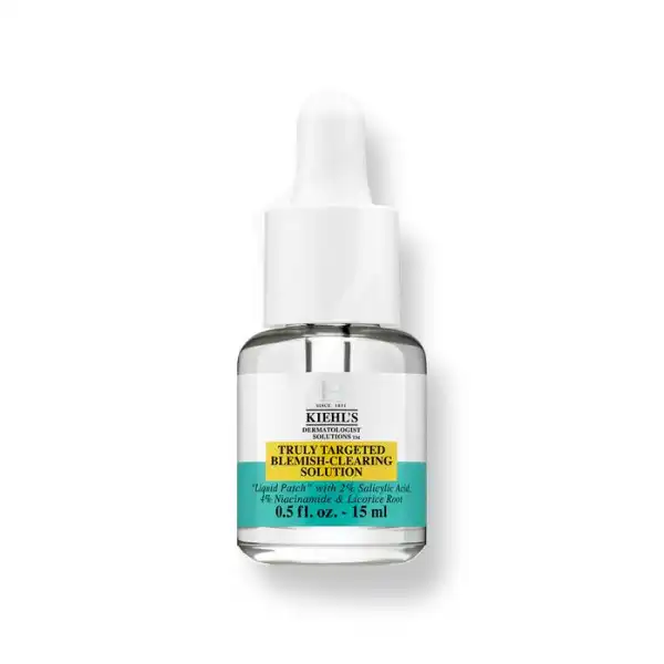 Kiehl’s Truly Targeted Blemish-clearing Solution Solution Ciblée Anti-imperfections Fl Compte-goutte/15ml