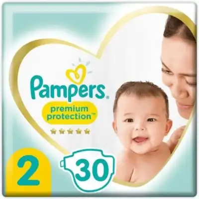 Pampers Premium Couche Protection T2 4-8kg Paquet/30 à PERSAN