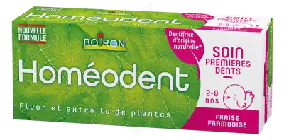 Boiron Homéodent Soin 1ères Dents Dentifrice T/50ml à LA COTE-SAINT-ANDRÉ