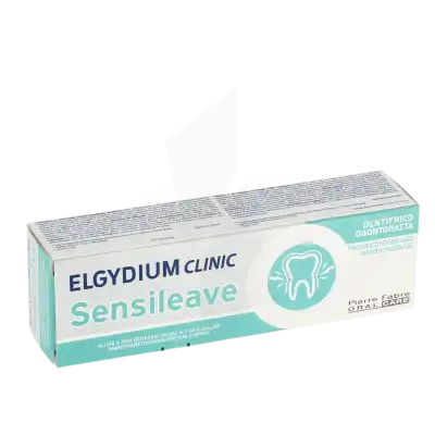 Elgydium Clinic Sensileave Dentifrice T/50ml à CANALS