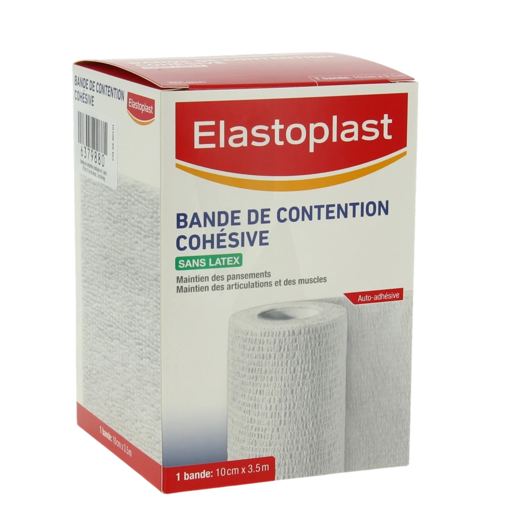 Elastoplast Bde Cohé Blc 10cmx3,5m