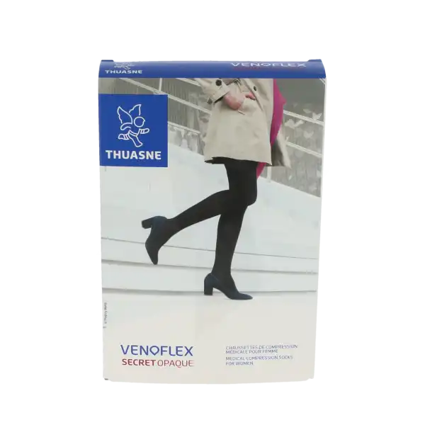 Venoflex Secret 2 Chaussette Opaque Doré Taille 2n
