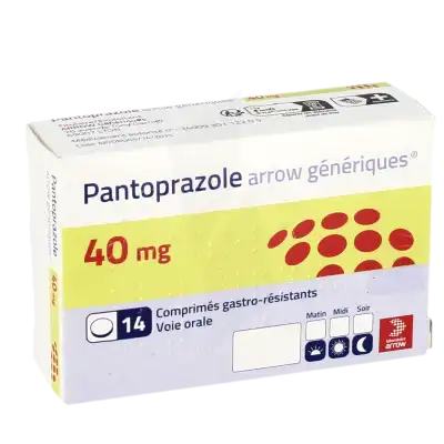 PANTOPRAZOLE ARROW GENERIQUES 40 mg, comprimé gastro-résistant