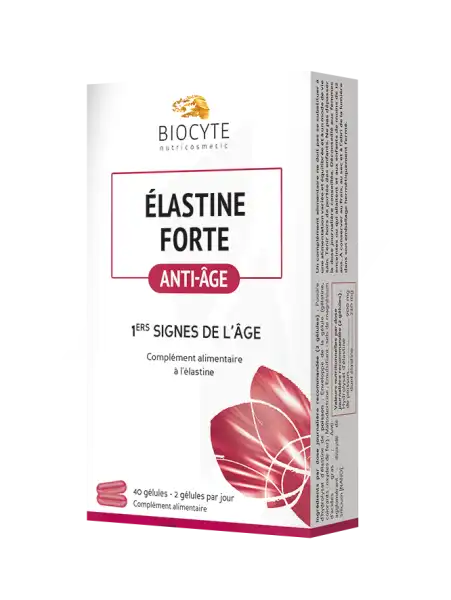 Biocyte Elastine Forte Comprimés B/40
