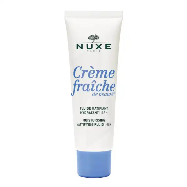 Nuxe Crème Fraîche Fluide Matifiant Peaux Normales Et Mixtes T/50ml