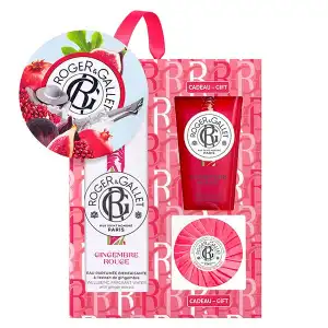 Roger & Gallet Coffret Eau Parfumée Gingembre Rouge à DIJON