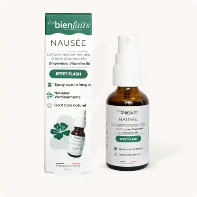 Les Bienfaits Nausee Spray Flacon De 20 Ml à GRENOBLE