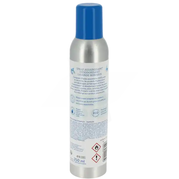Phytaromasol Spray Assainissant Lavande Romarin 250ml