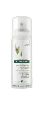 Klorane Lait D'avoine Shampooing Sec Spray 50ml à JOINVILLE-LE-PONT