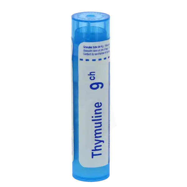 Boiron Thymuline 9ch Granules Tube De 4g