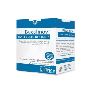 Effinov Nutrition Bucalinov Poudre Orodispersible 14 Sticks/1,21g