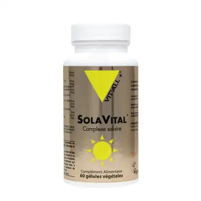 Vitall+ Sola Vital® Gélules végétale B/30