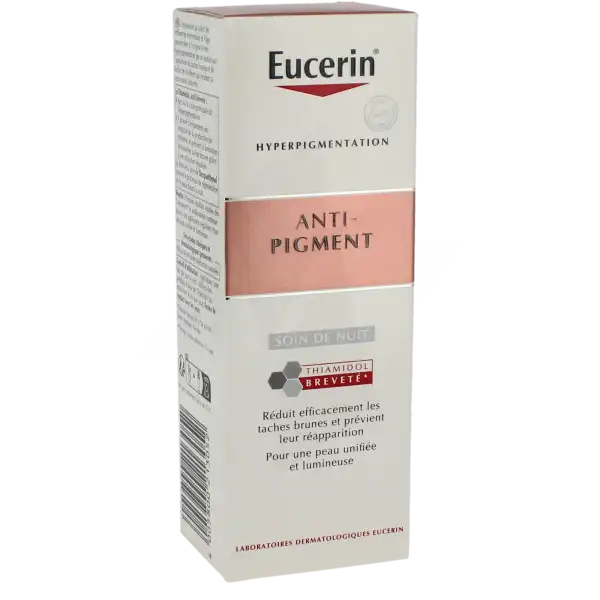 Eucerin Anti-pigment Nuit Crème Fl Pompe/50ml