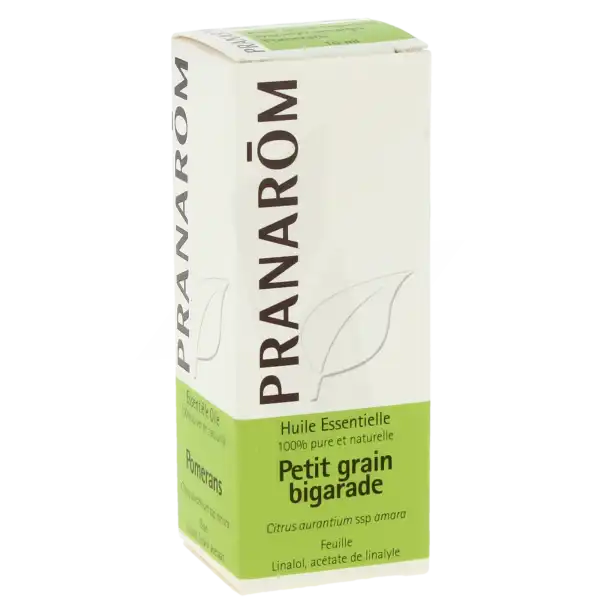 Huile Essentielle Petit Grain Bigarade Pranarom 10ml