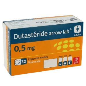 Dutasteride Arrow Lab 0,5 Mg, Capsule Molle