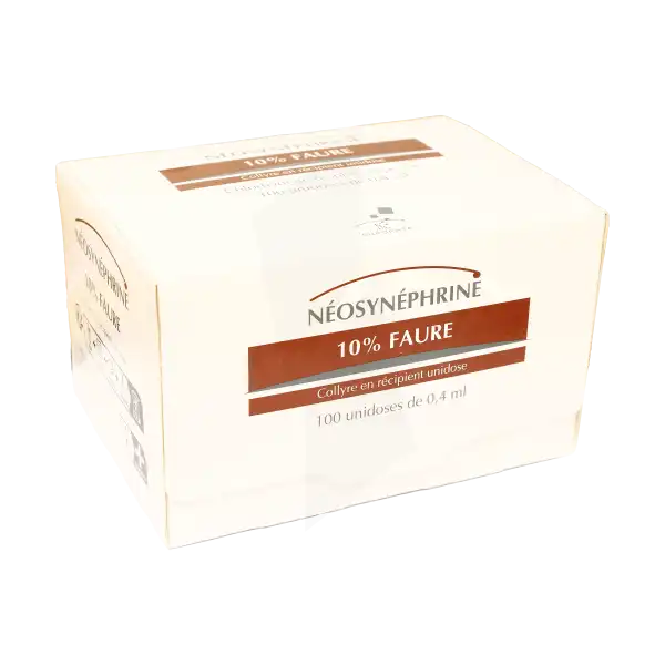 Neosynephrine 10 Pour Cent Faure, Collyre En Récipient Unidose