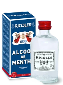 Ricqlès 80° Alcool De Menthe Fl/100ml