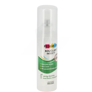 Pédiakid Bouclier Insect Solution Répulsive 100ml