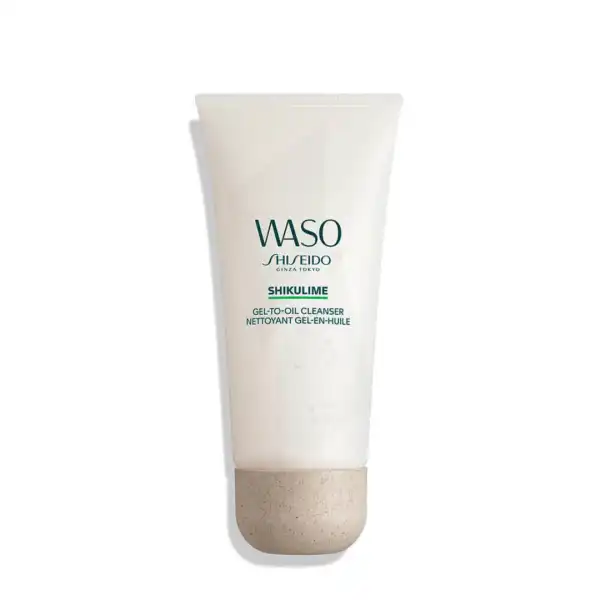 Shiseido Waso Nettoyant Gel En Huile