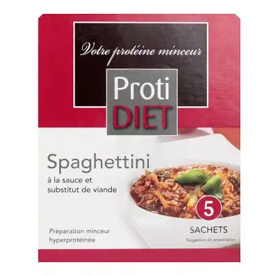 Protidiet - Spaghettini à La Sauce & Substitut De Viande B/5 à BU