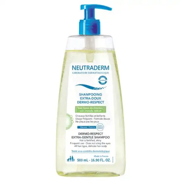 Neutraderm Shampooing Extra Doux Dermo-respect Fl/500ml