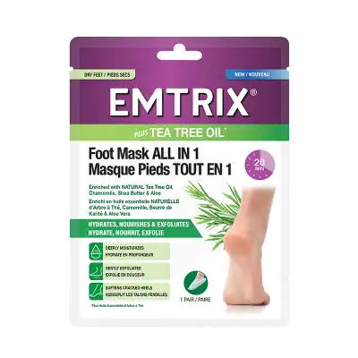 Emtrix Masq Pied Tout En 1 1 Paire à Drocourt