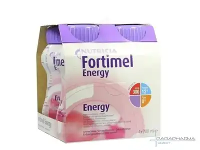 Fortimel Energy, 200 Ml X 4 à POITIERS
