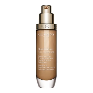 Clarins Skin Illusion Full Coverage Haute Couvrance Teint Mat Lumineux Longue Tenue & Hydratation 108.5w 30ml