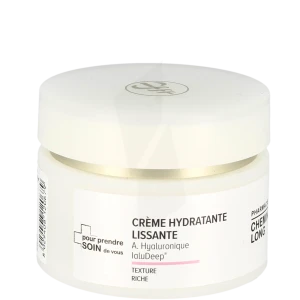 Unifarco Crème Hydratante Acide Hyaluronique Et Vitamine E Texture Riche 50ml