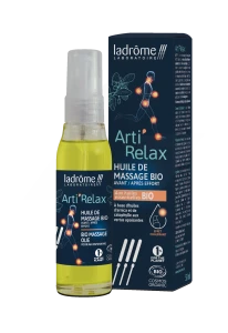 Ladrôme Arti'relax Huile De Massage Bio 50ml