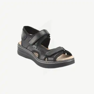 PODOGIB BERGAME Chaussur noir p39 Paire