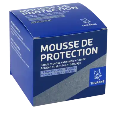 Thuasne Bande Mousse Protection 7cmx27m à Grésy-sur-Aix