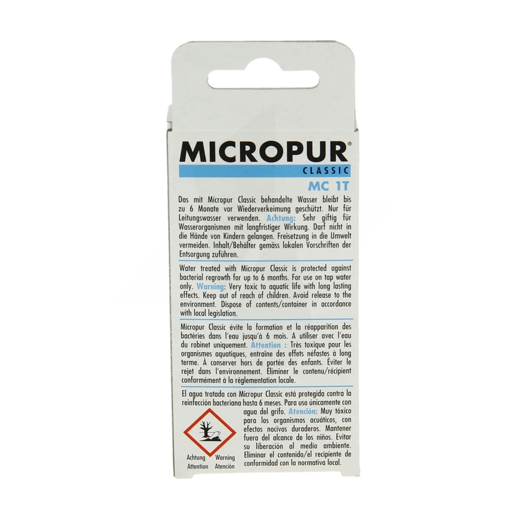Micropur Classic MC 1T cpr 100 pce à petit prix