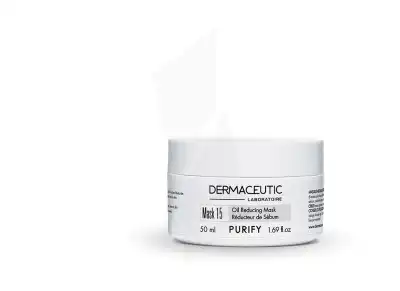 Dermaceutic Mask 15 Masque Argileux Astringent  Pot/50ml à La Seyne sur Mer