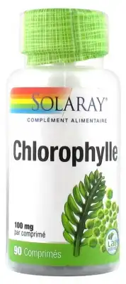 Solaray Chlorophylle 100 Mg 90 ComprimÉs à LIEUSAINT