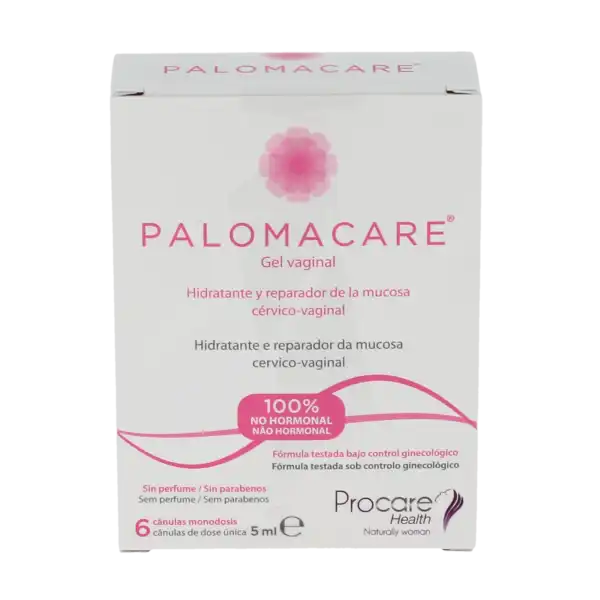 Palomacare Gel Vaginal Hydratant Réparateur 6 Canules/5ml