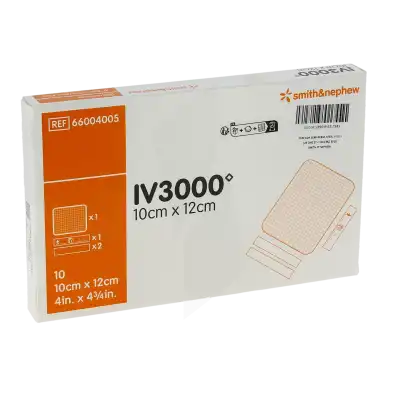 IV3000 1-HAND Film adhésif 10x12cm B/10