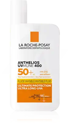 La Roche Posay Anthelios Uvmune 400 Spf50+ Fluide Avec Parfum Fl/50ml + Eau Thermale à Genas