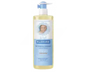 Klorane bébé gel douceur moussant corps et cheveux