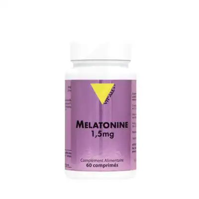 Vitall+ Mélatonine 1,5mg Comprimés B/60 à Antibes