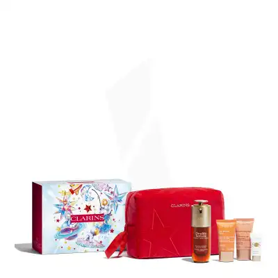 Clarins Double Sérum Et Extra-firming Coffret Noël à Hagetmau