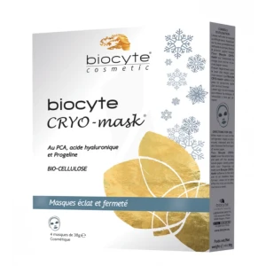 Biocyte Mask Cryo Masque Éclat Et FermetÉ 4sach