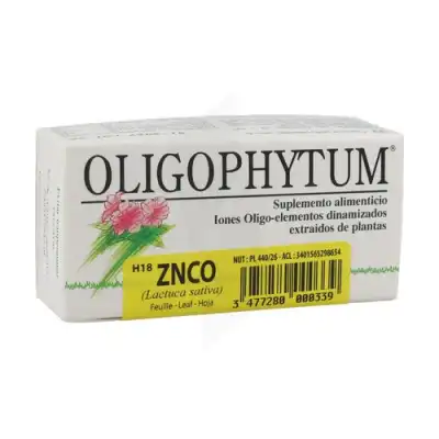 Holistica Oligophytum Zinc Nickel Cobalt Granules B/3 Tubes à BRIÉ-ET-ANGONNES