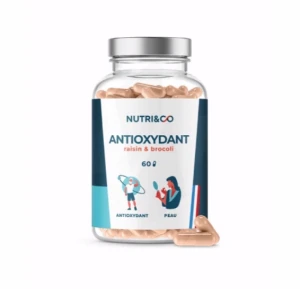Nutri&co Antioxydant Gelule 60