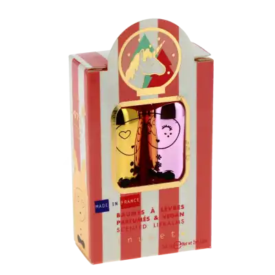 Inuwet Coffret Duo Baume Jingle Pink à Montluçon