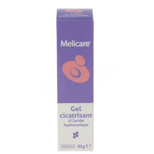 Melicare Gel Acide Hyaluronique Cicatrisant T/30g