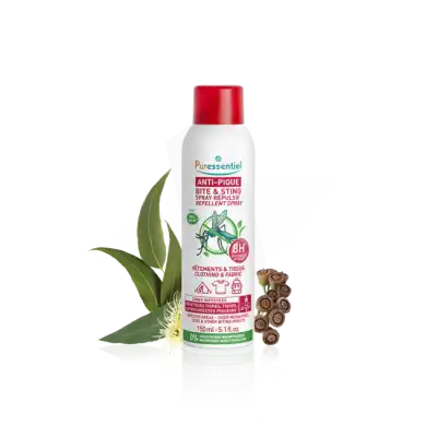 Puressentiel Anti-pique Spray Vêtements & Tissus Fl/150ml à CHENÔVE
