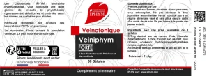 Iphym Conseil Veiniphym Forté Veinotonique Gélules B/60