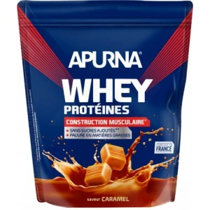 Apurna Whey Proteines Poudre Caramel 750g