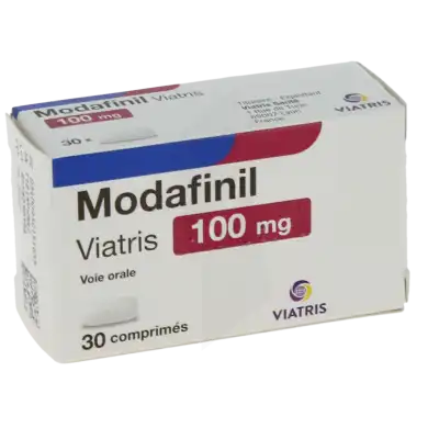 Modafinil Viatris 100 Mg, Comprimé à Dreux